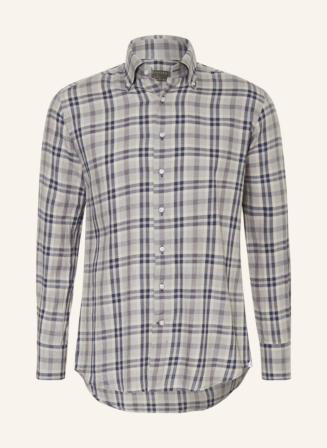 

Рубашка ARTIGIANO Classic Fit, серый