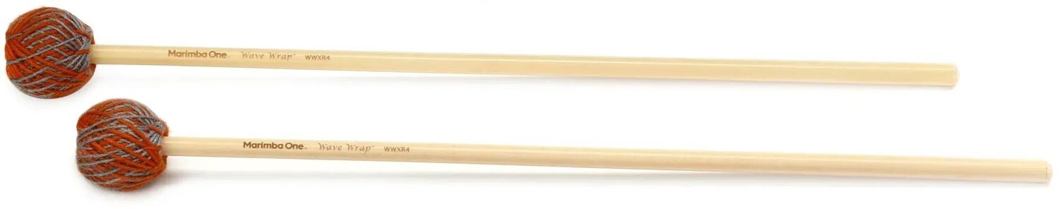 

Marimba One WWXR4 Wave Wrap Молотки Marimba из ротанга — средней мягкости
