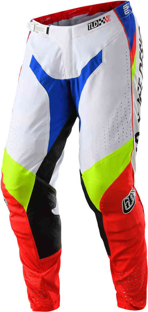 

Брюки для мотокросса SE Pro Troy Lee Designs, белый/красный
