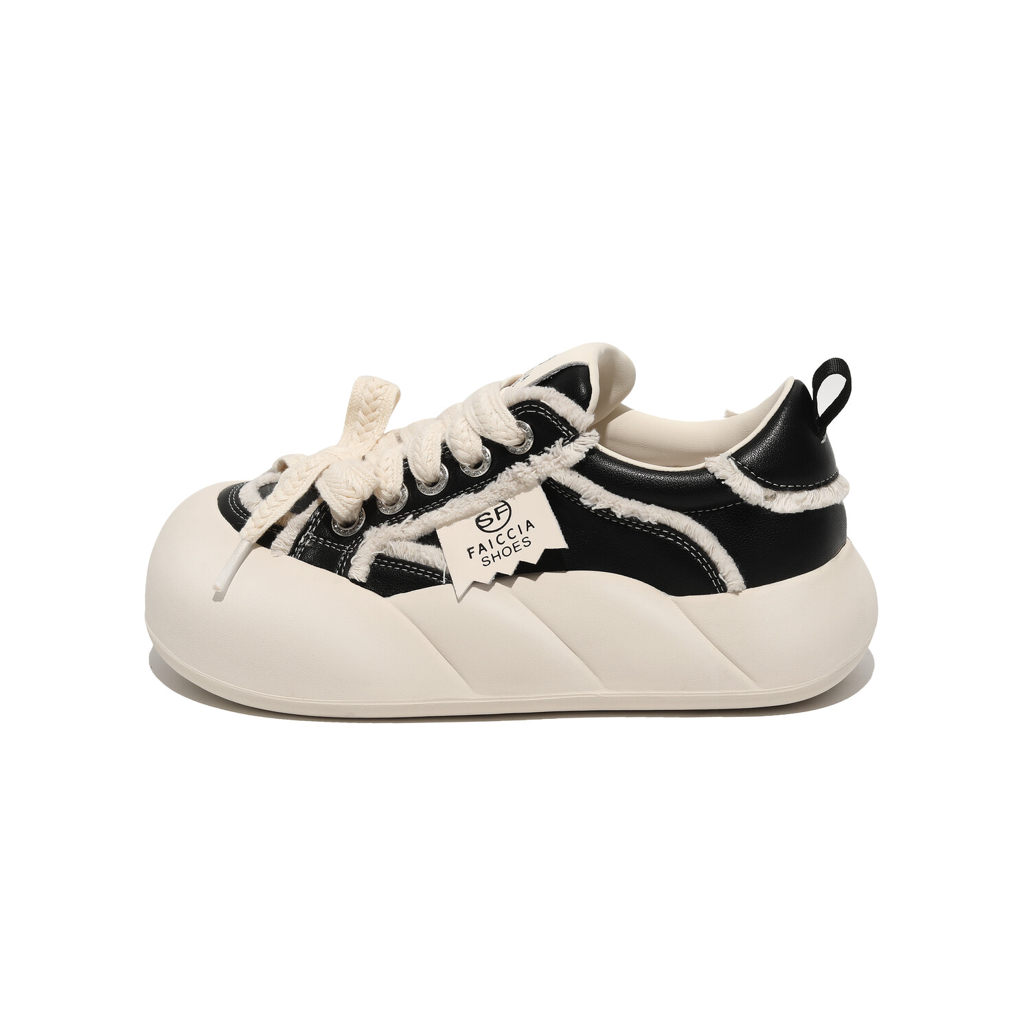 

Кроссовки FAICCIA Skateboarding Shoes Women's Low-top, цвет Off White