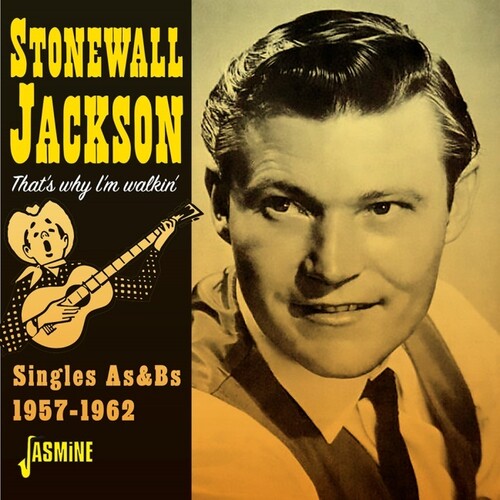 

CD диск Jackson, Stonewall: That's Why I'M Walkin' - Singles As & Bs, 1957-1962