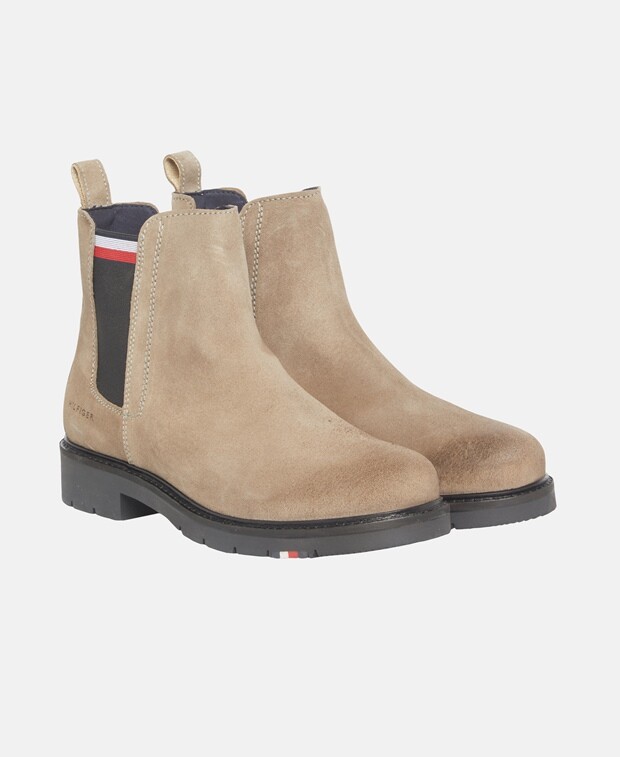 

Ботинки челси Tommy Hilfiger, серо-коричневый