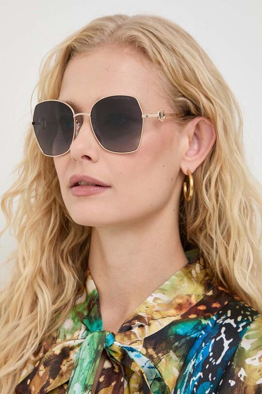 

Солнцезащитные очки Марка Джейкобса Marc Jacobs, черный