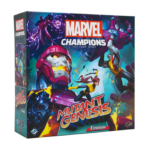 

Настольная игра Marvel Champions: Mutant Genesis Fantasy Flight Games
