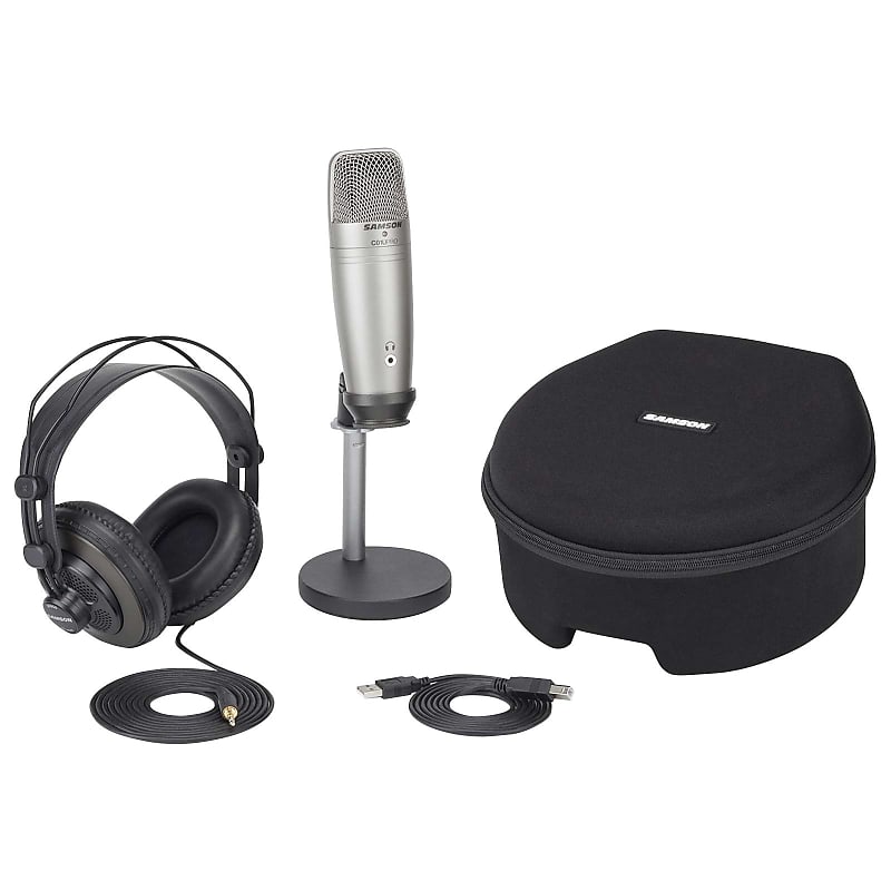Микрофон Samson C01U Pro USB Microphone Podcasting Pack