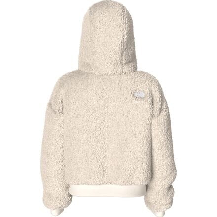 

Куртка Suave Oso с капюшоном и молнией во всю длину - для девочек The North Face, цвет Gardenia White