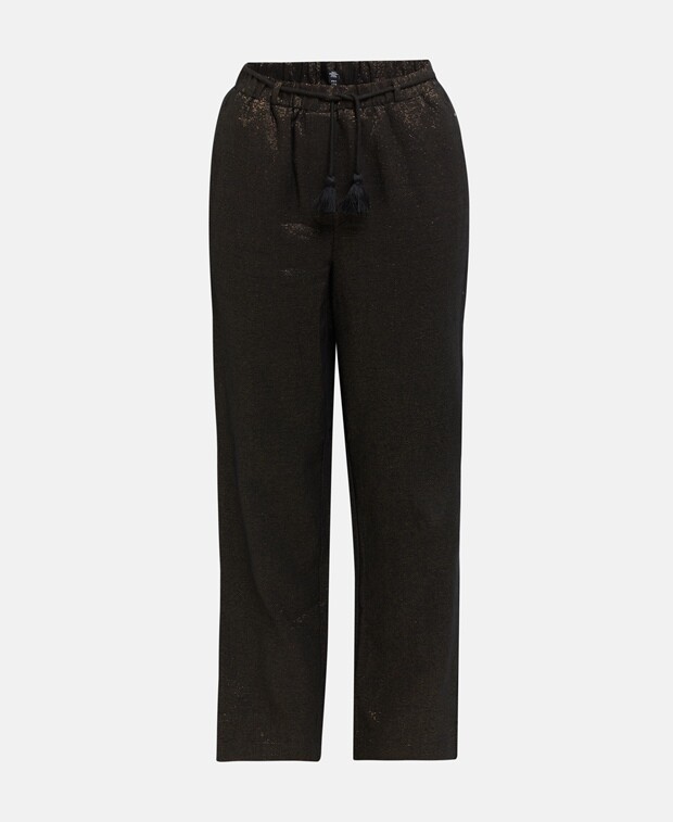 

Льняные брюки Vero Moda, черный