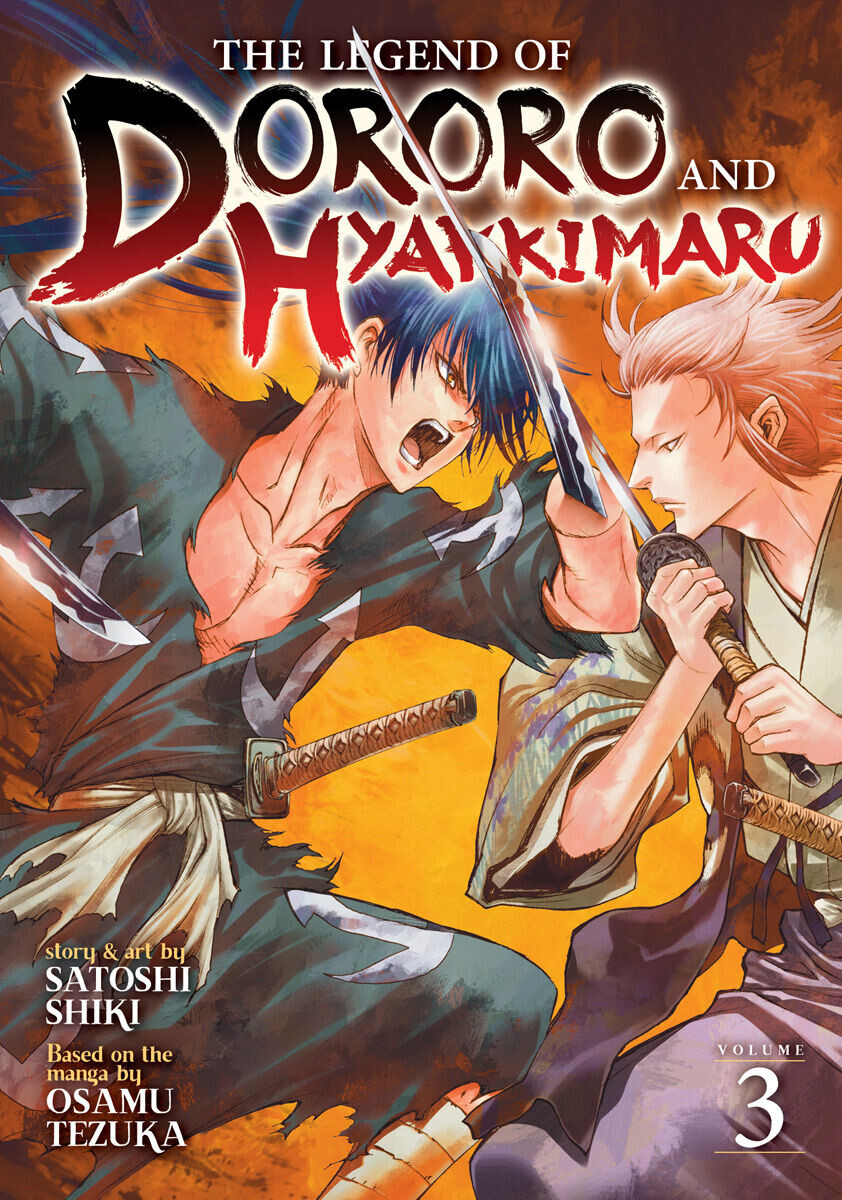 

Манга The Legend of Dororo and Hyakkimaru Manga Volume 3