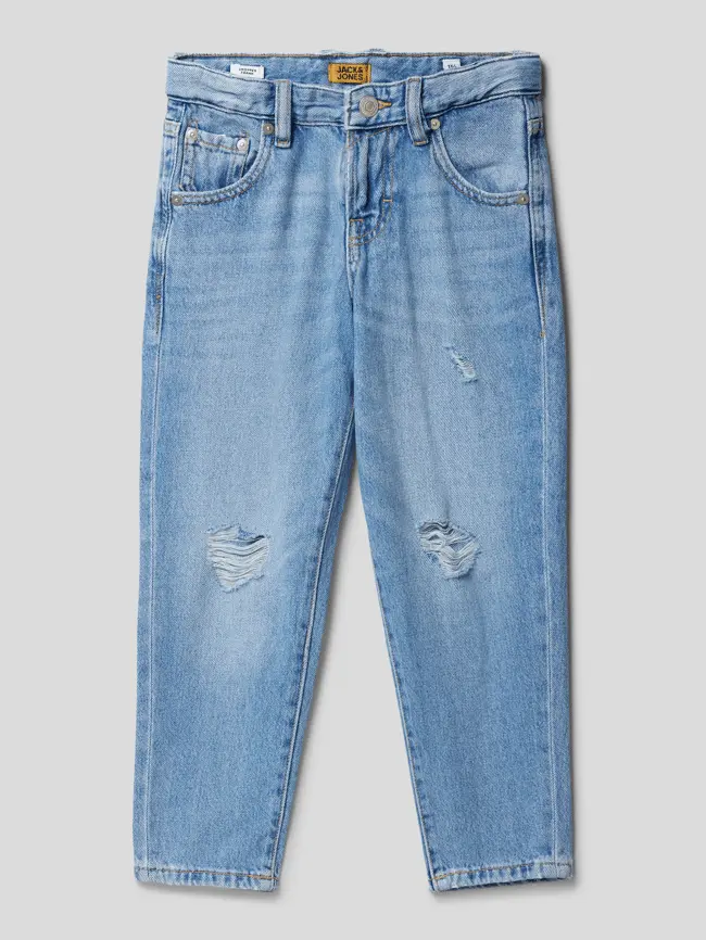 

Джинсы с потертым видом, модель FRANK Jack & Jones, синий