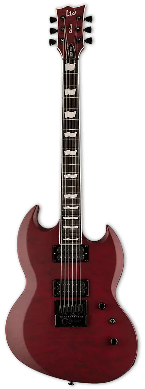 

Электрогитара ESP LTD VIPER-1000 EVERTUNE See Thru Black Cherry Satin