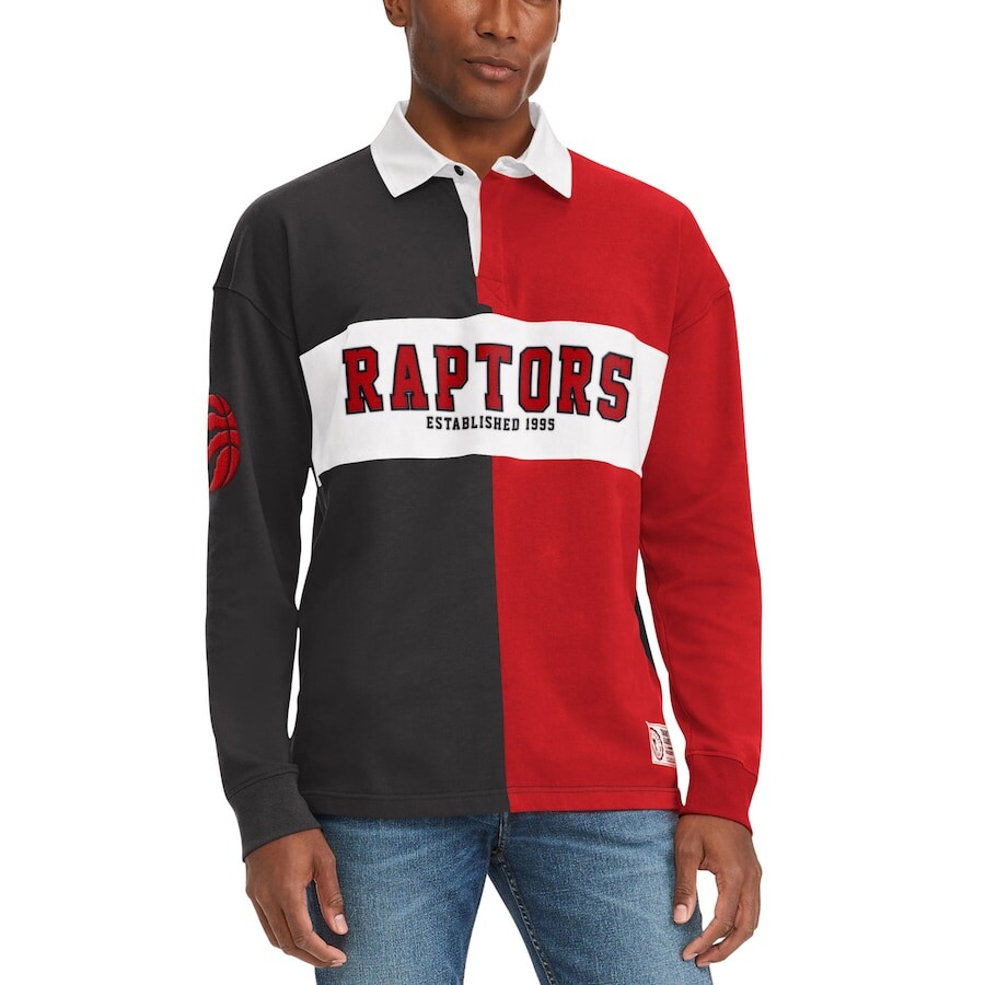

Футболка Tommy Jeans Toronto Raptors, черный