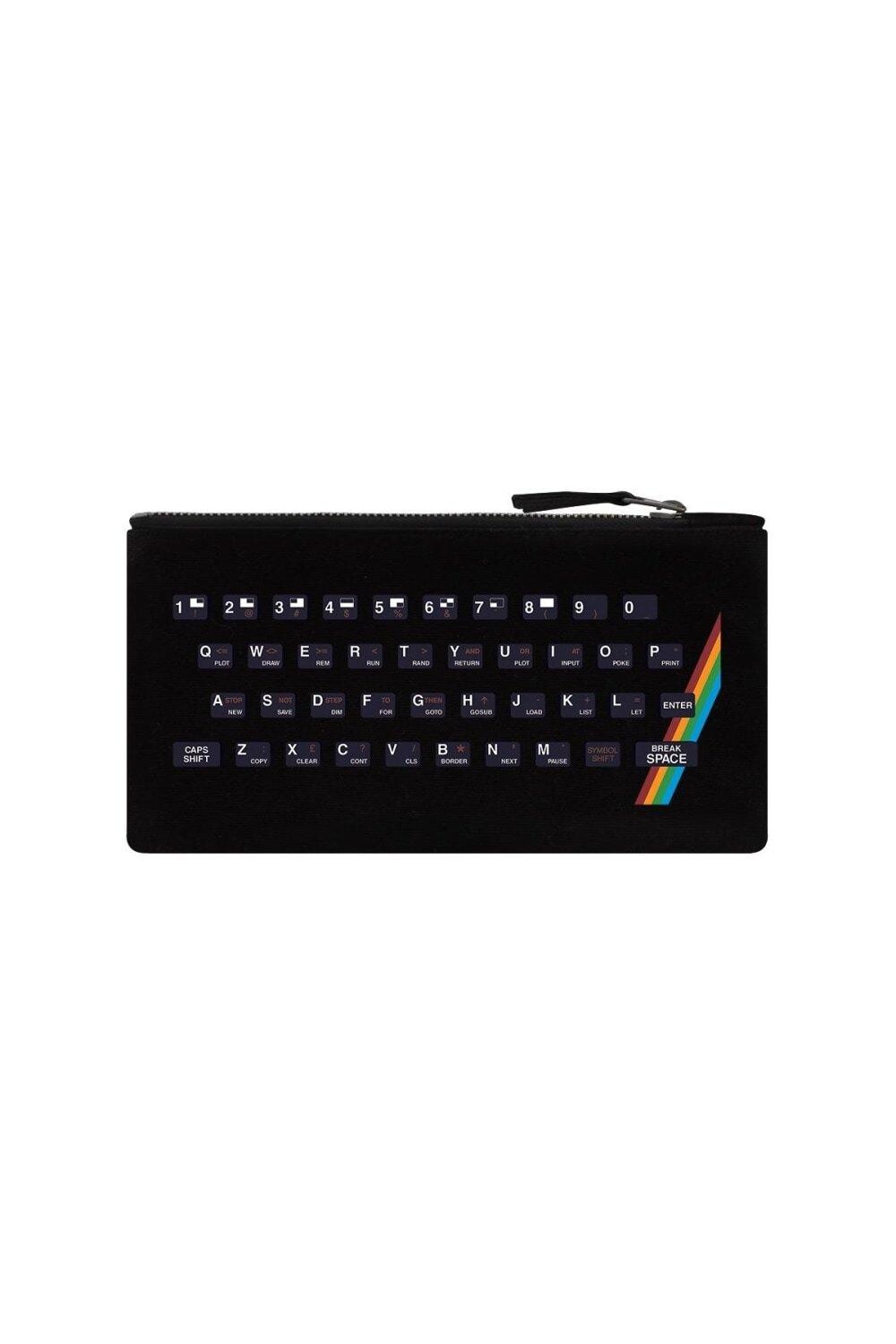 

Чехол-карандаш для игровой клавиатуры в стиле ретро Grindstore, черный