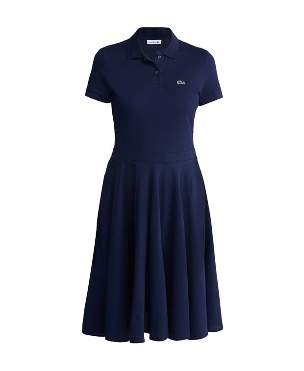 

Повседневное платье Lacoste, темно-синий