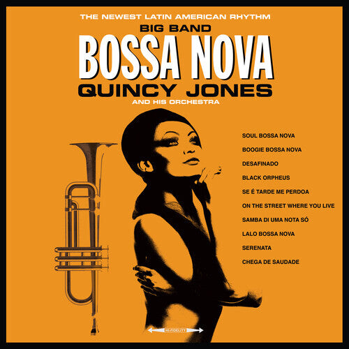 

Виниловая пластинка Jones, Quincy: Big Band Bossa Nova - 180gm Vinyl