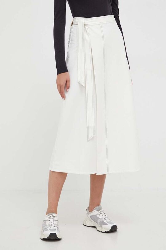 

Юбка Max Mara Leisure, бежевый