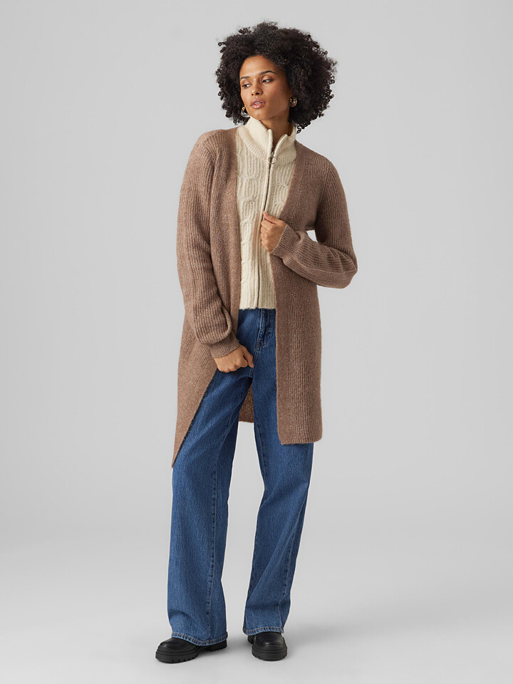 

Кардиган Vero Moda Vmmili, коричневый