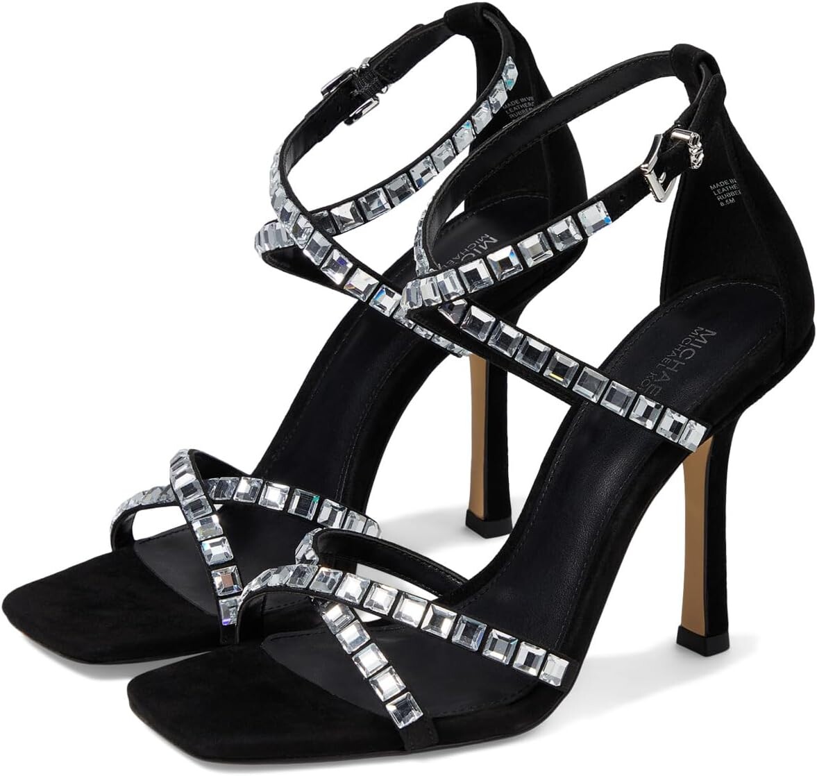 

Босоножки Celia Strappy Sandal MICHAEL Michael Kors, черный