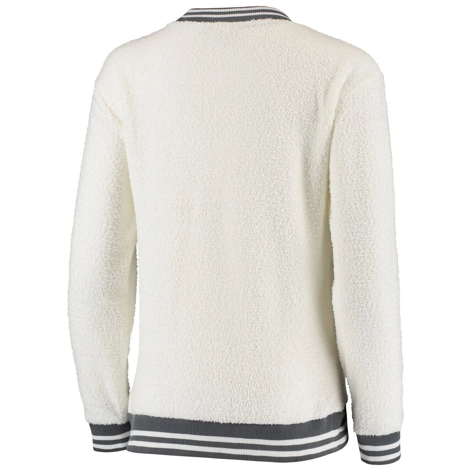 

Женский свитер Concepts Sport кремового/темно-серого цвета Cleveland Browns Granite Knit Pullover Sweatshirt