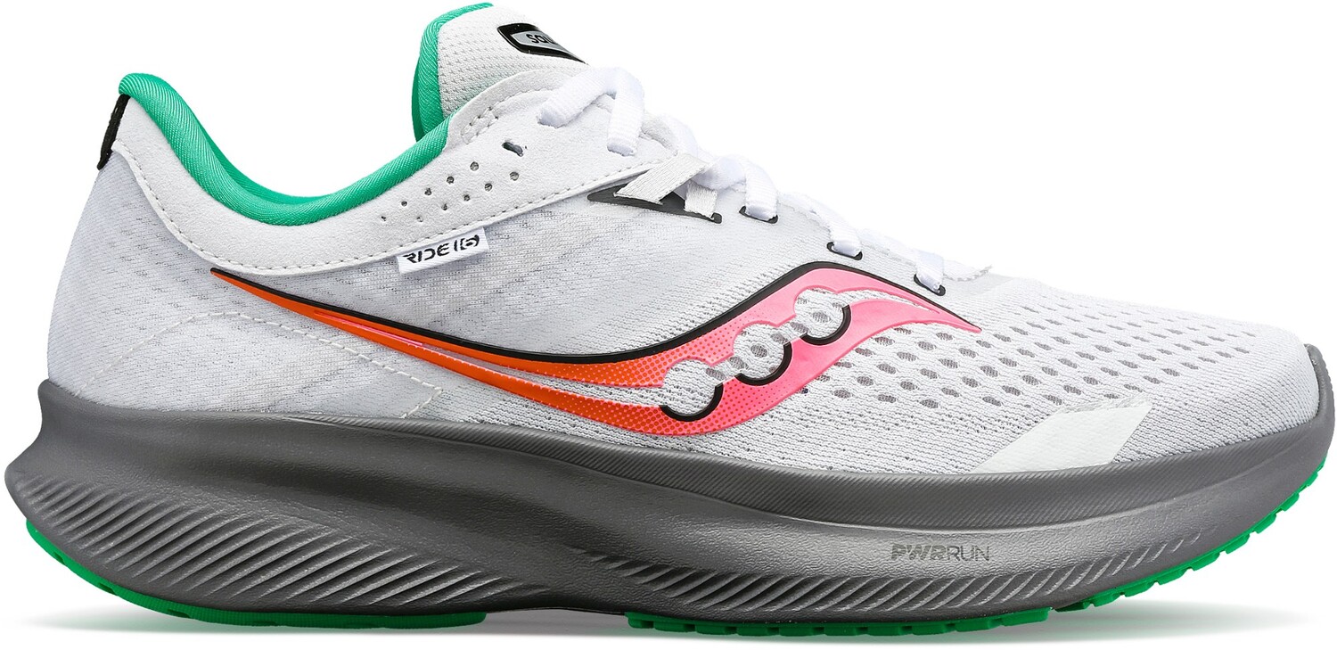 

Кроссовки для шоссейного бега Ride 16 – женские Saucony, белый