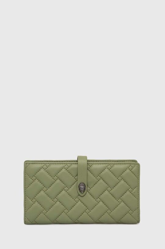

Кожаный кошелек KENSINGTON SOFT WALLET Kurt Geiger London, зеленый