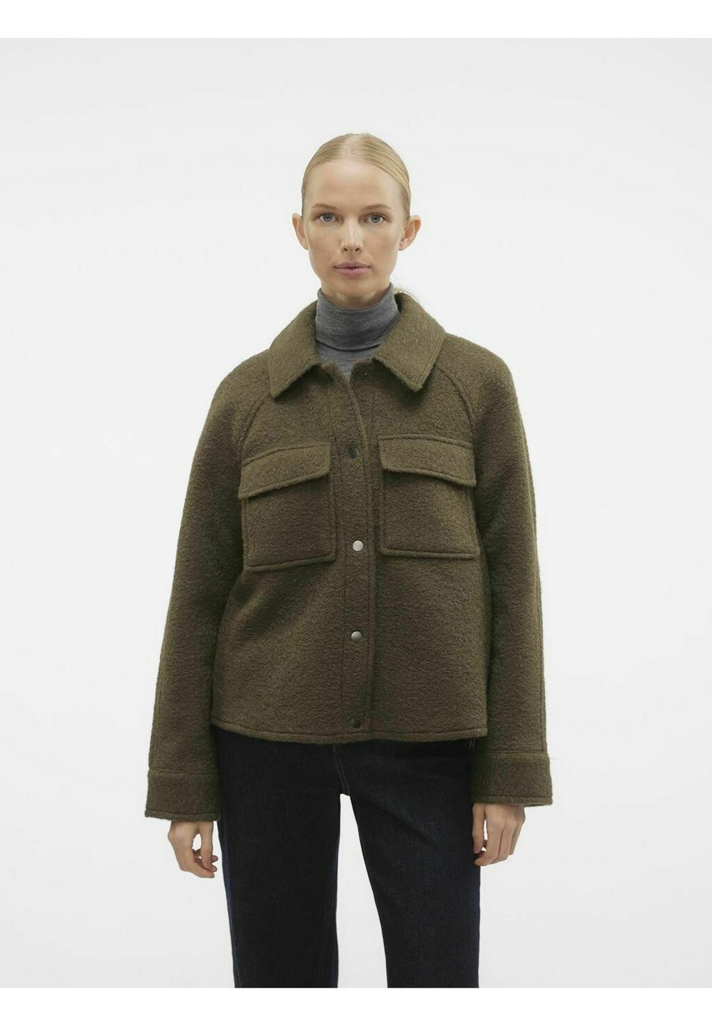 

Куртка мелкая Vero Moda ЛАРА, цвет peat
