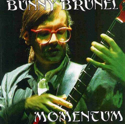 

CD диск Brunel, Bunny: Momentum