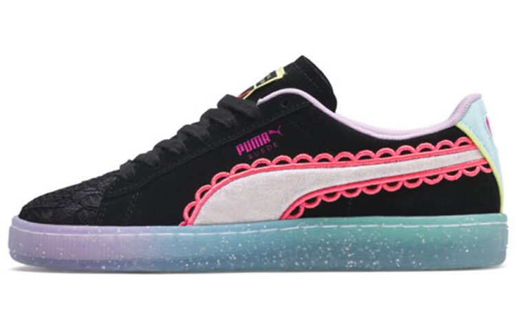 

Замшевые туфли Puma для скейтбординга женские