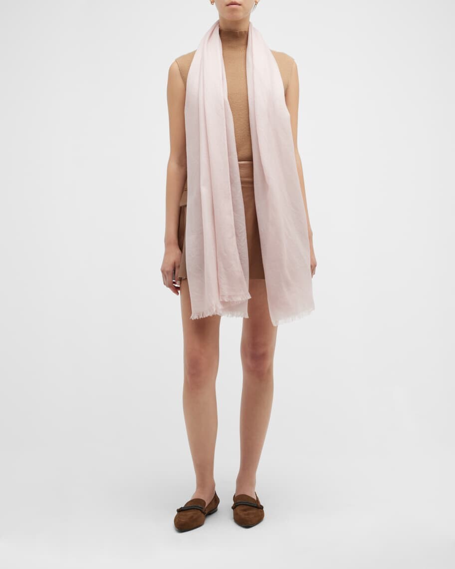 

Легкий кашемировый шарф Sofia Cashmere