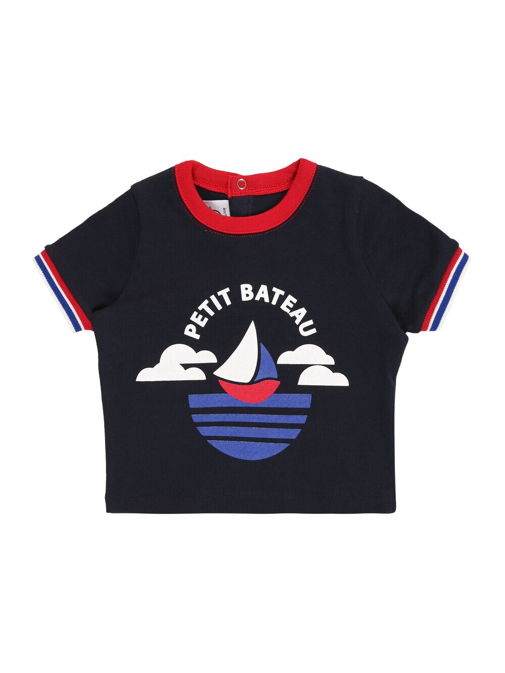 

Футболка PETIT BATEAU, ночной синий