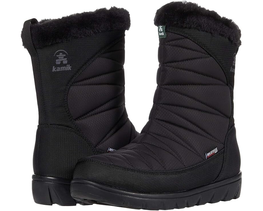 

Ботинки Kamik Hannah Zip W, черный
