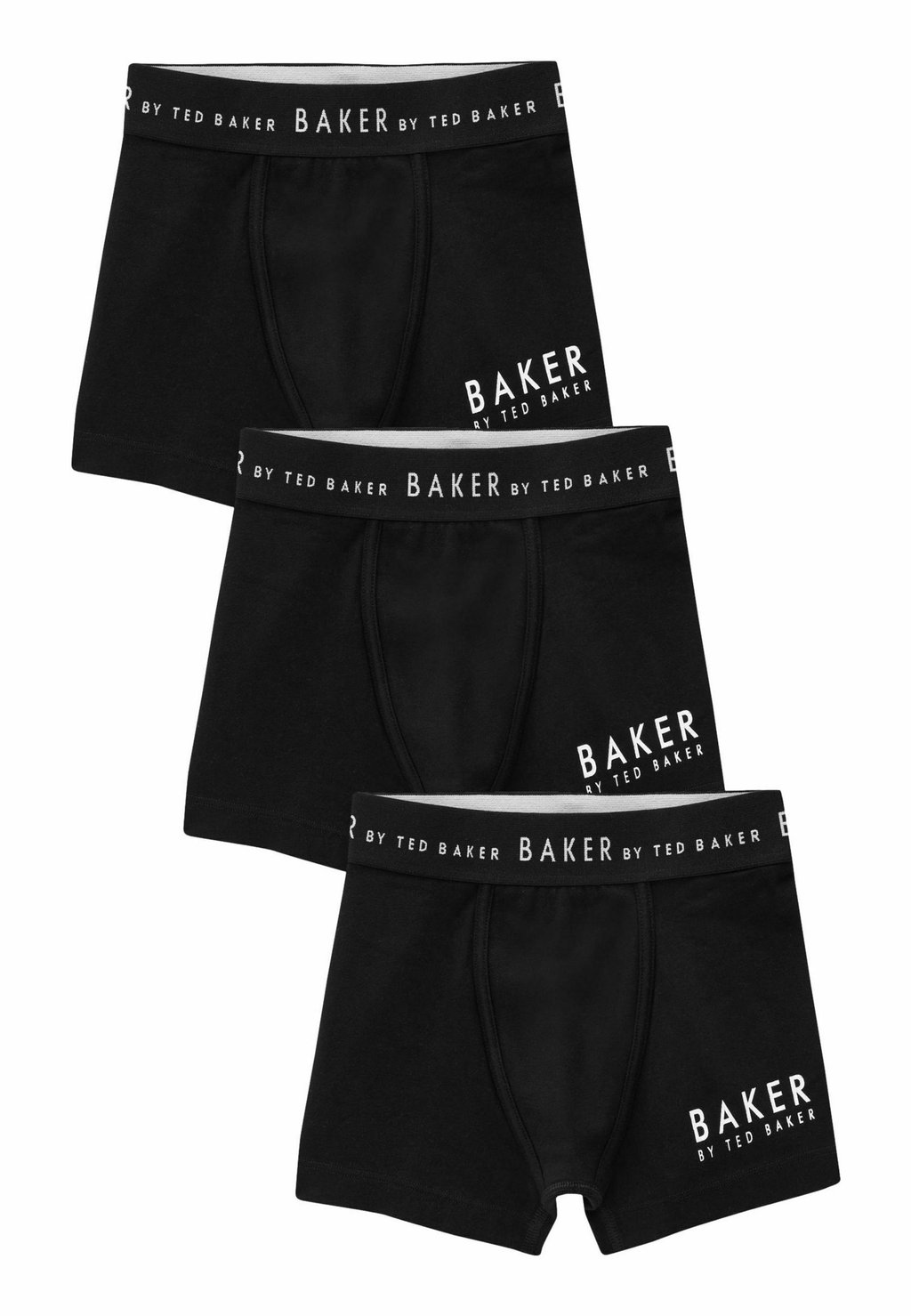 Трусики 3 PACK Baker by Ted Baker, черный