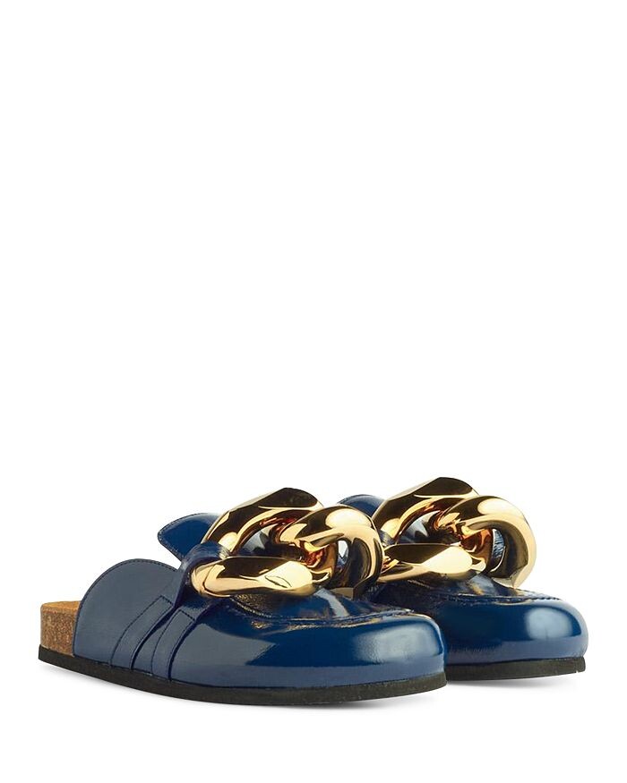

Женские шлепанцы с крупной цепочкой JW Anderson