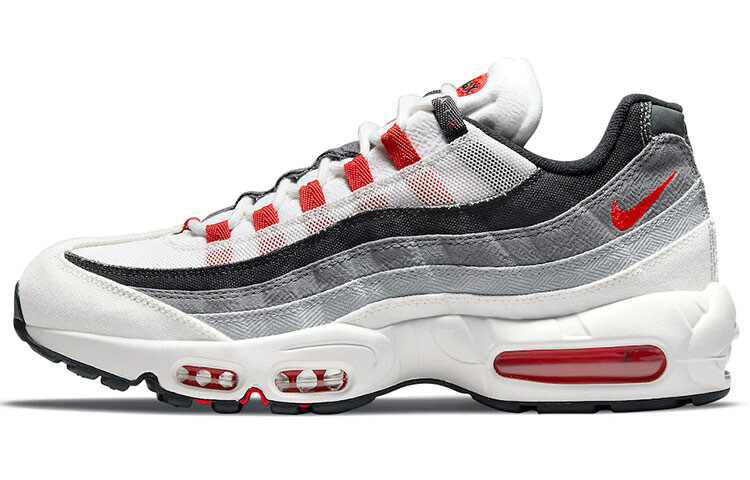 

Nike Air Max 95 Япония Белый/Черный/Красный