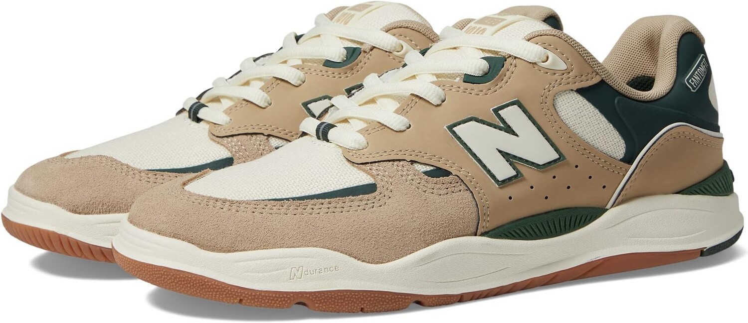 

Кроссовки 1010 - Tiago Lemos New Balance, цвет Tan/Green