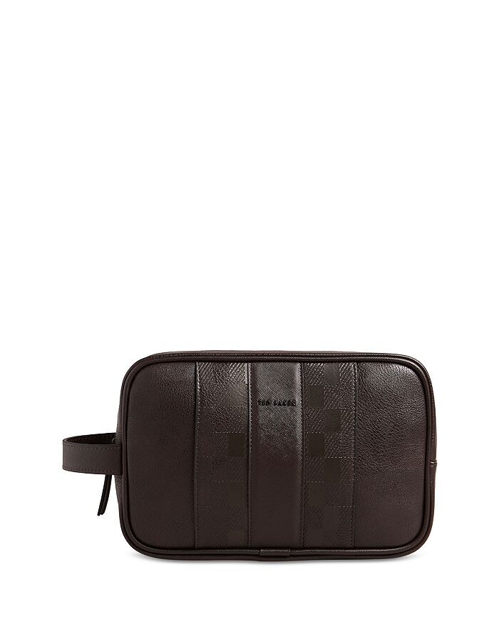 

Сумка для стирки Waydee House Check на молнии Ted Baker