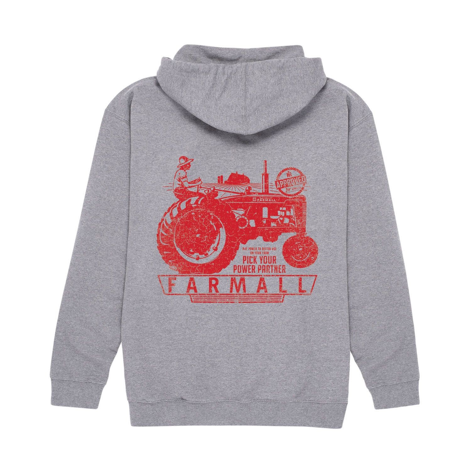 

Мужская толстовка Case IH Farmall Licensed Character