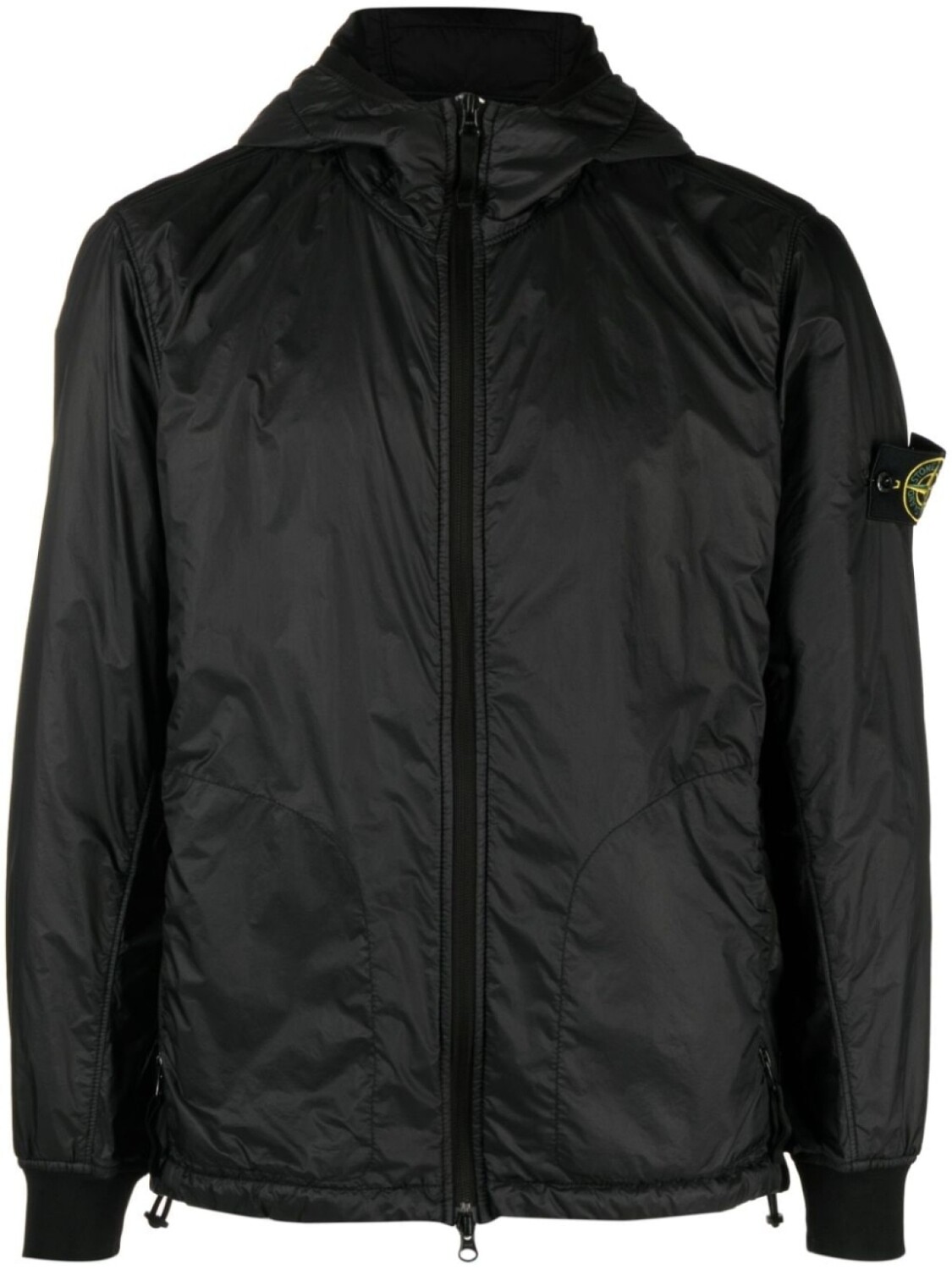 

Stone Island куртка PrimaLoft с капюшоном, черный