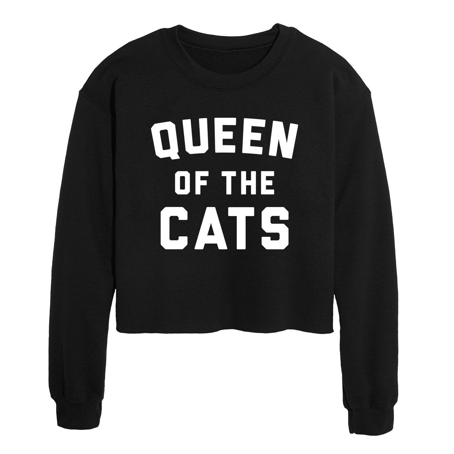 

Укороченный свитшот для юниоров Queen Of The Cats Licensed Character
