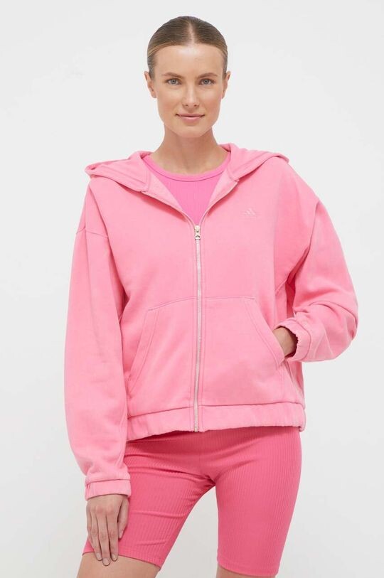 

Адидас толстовка adidas, розовый