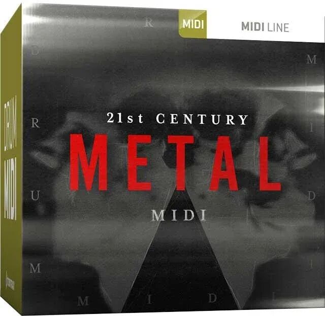

MIDI-пакет Toontrack 21st Century Metal Drum