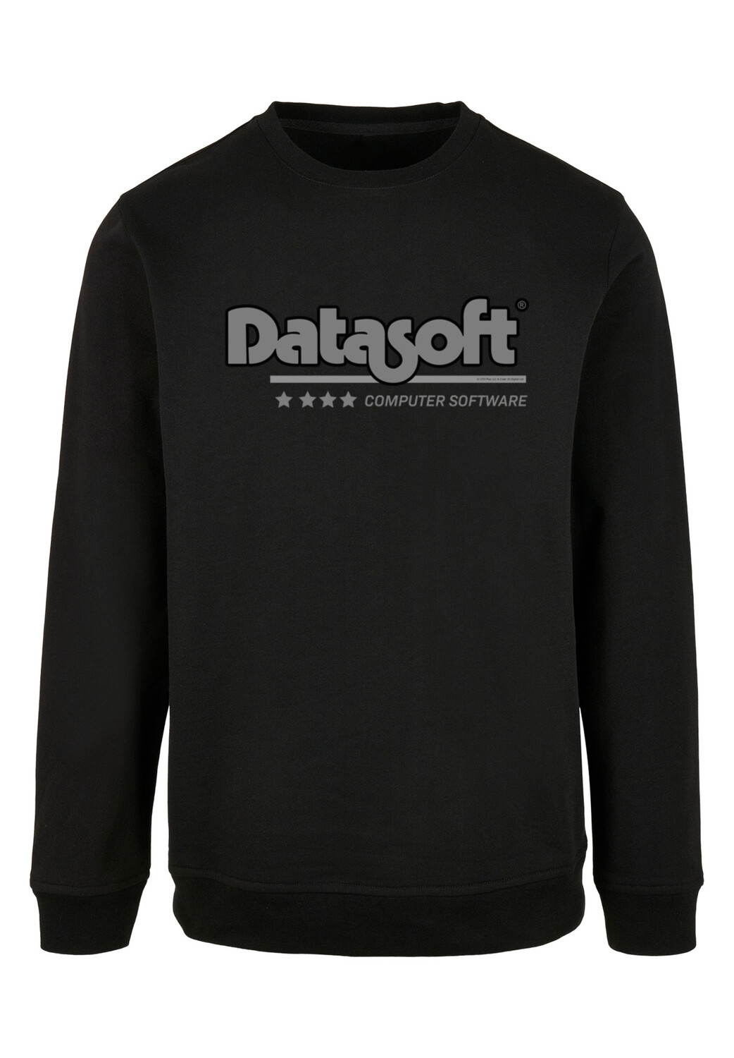 

Пуловер F4NT4STIC Sweatshirt Retro Gaming Datasoft Logo schwarz, черный