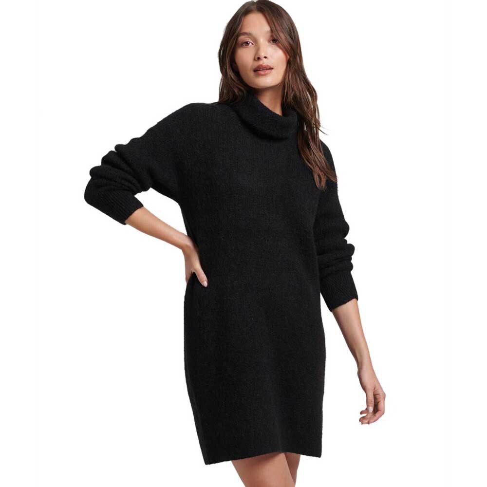 

Платье Superdry Studios Jumper, черный