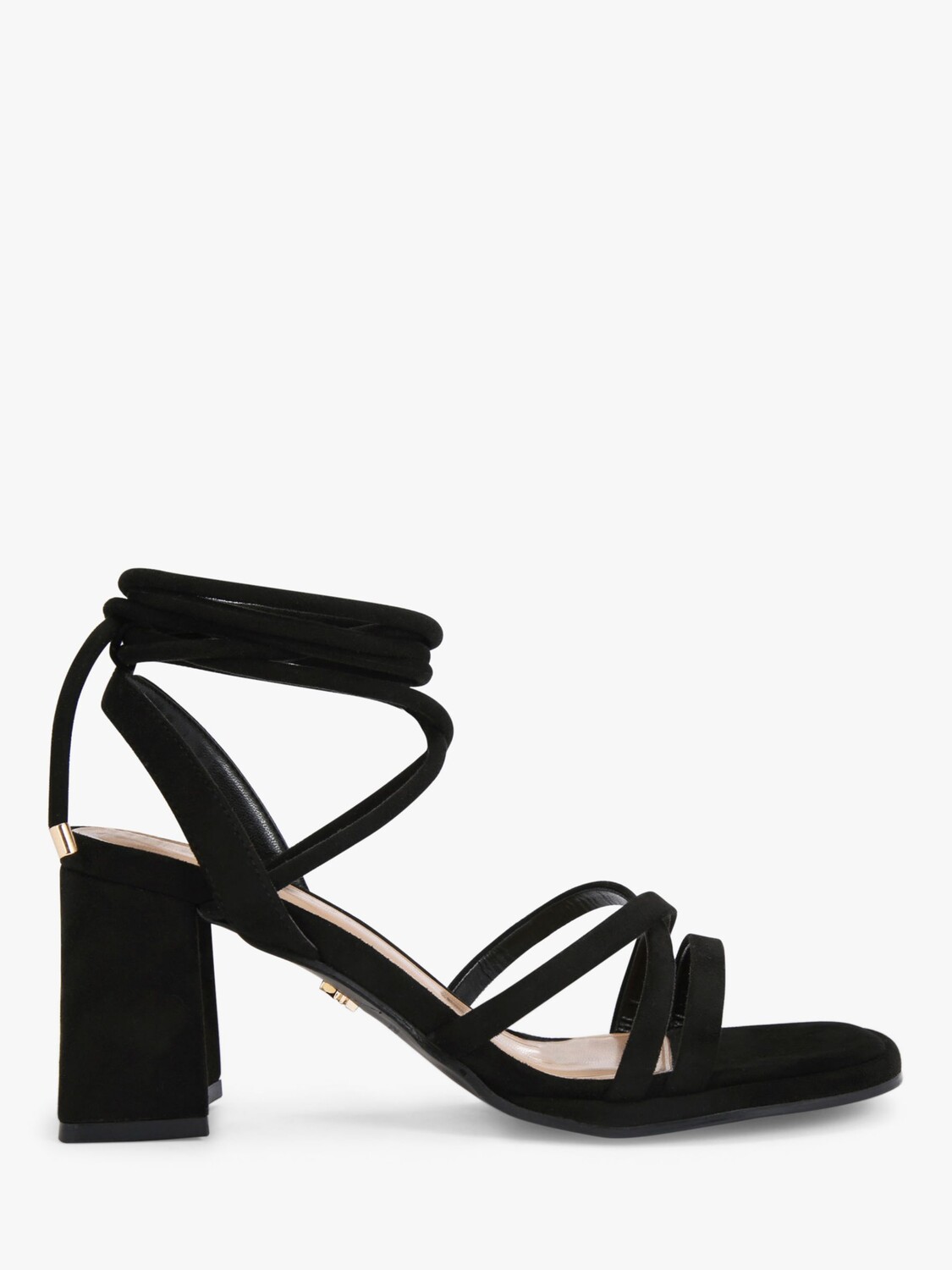 

Сандалии KG Kurt Geiger Rue на блочном каблуке, черные