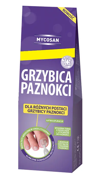 

Сыворотка для ногтей Mycosan Grzybica Paznokci, 5 мл