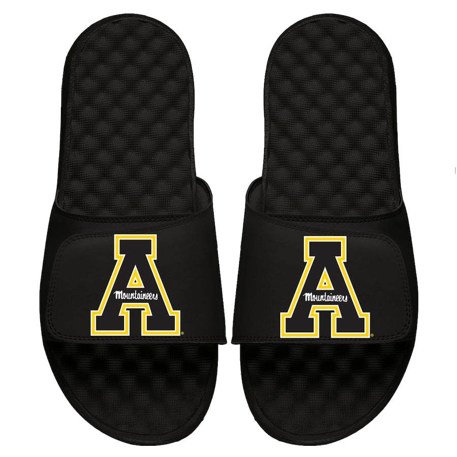 

Шлепанцы ISlide Appalachian State Mountaineers, черный