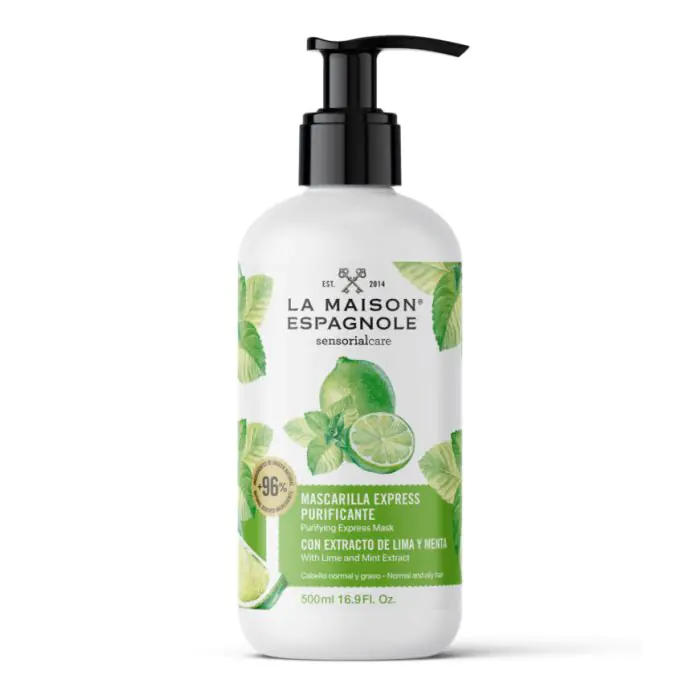 

Маска для волос mascarilla express purificante La Maison Espagnole, объем 500 мл