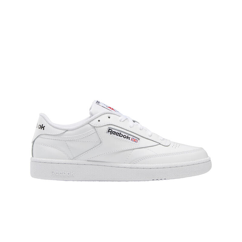 

Низкие кеды Club C 85 мужские REEBOK, цвет weiss