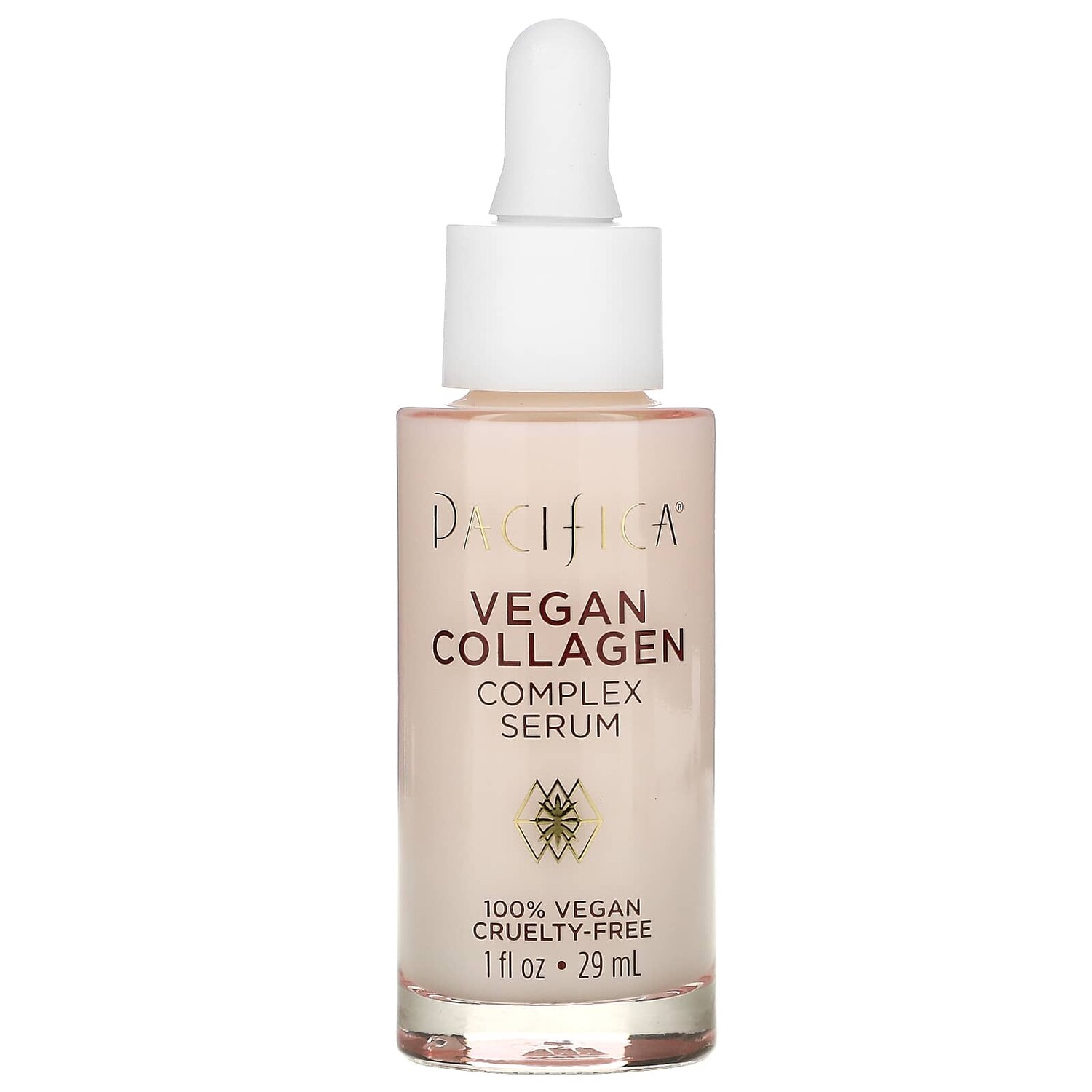 

Vegan Collagen, Комплексная сыворотка, 1 жидкая унция (29 мл), Pacifica