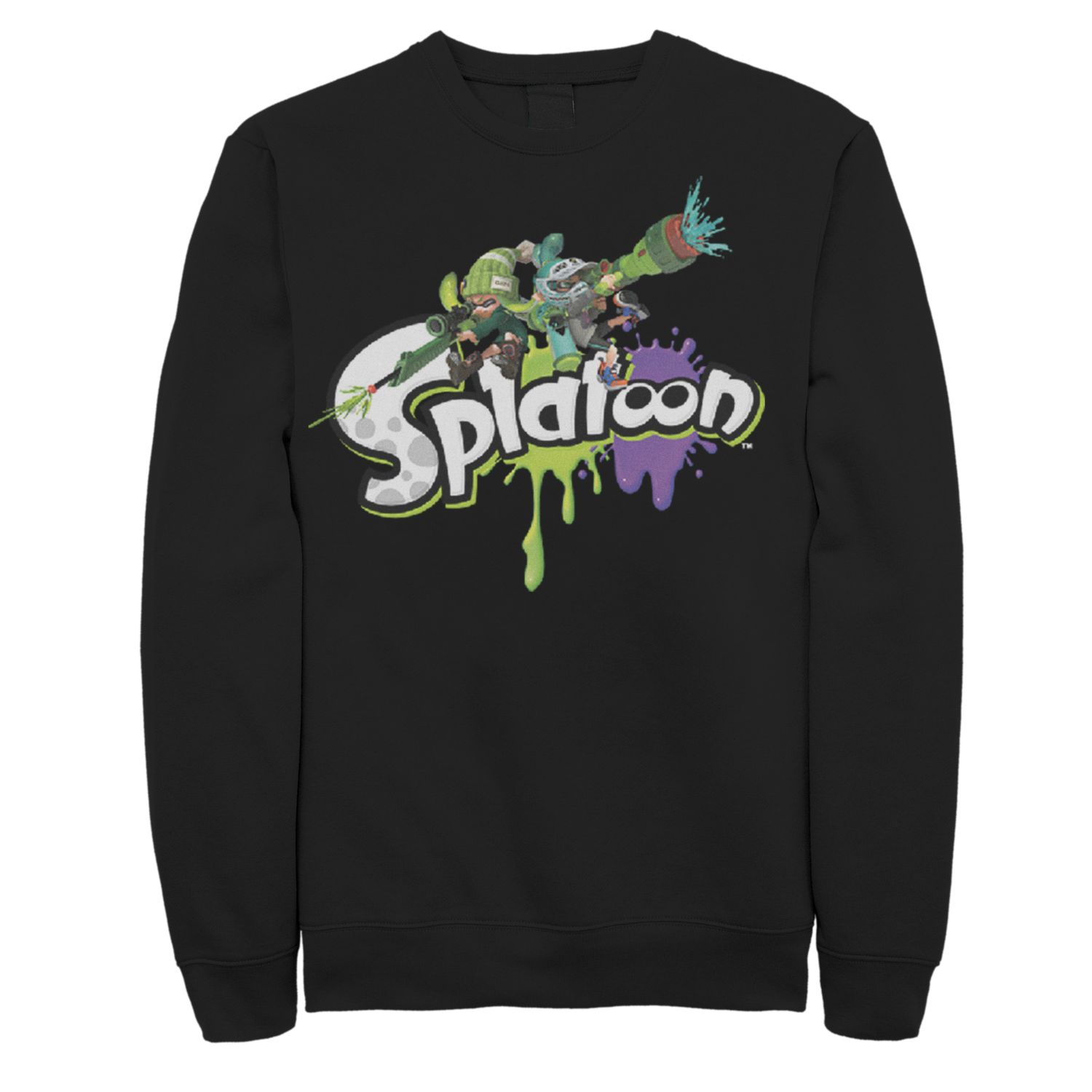 Мужская толстовка Nintendo Splatoon Licensed Character игра nintendo splatoon 3