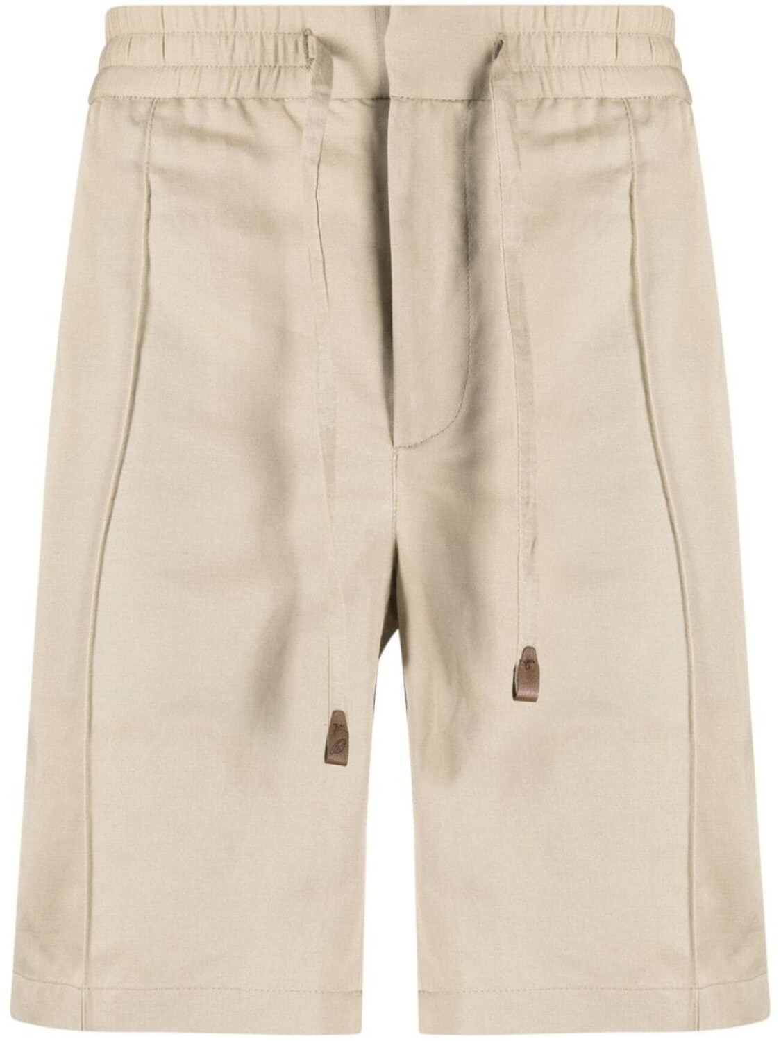 

Brioni шорты-бермуды Sidney, нейтральный цвет